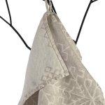 Linen Kitchen Towel, Beige, 42 x 43 cm