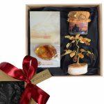 Gift Set – Sweet Amber, Amber Money Tree and Honey