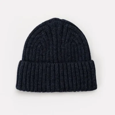 Men’s cashmere & merino wool beanie