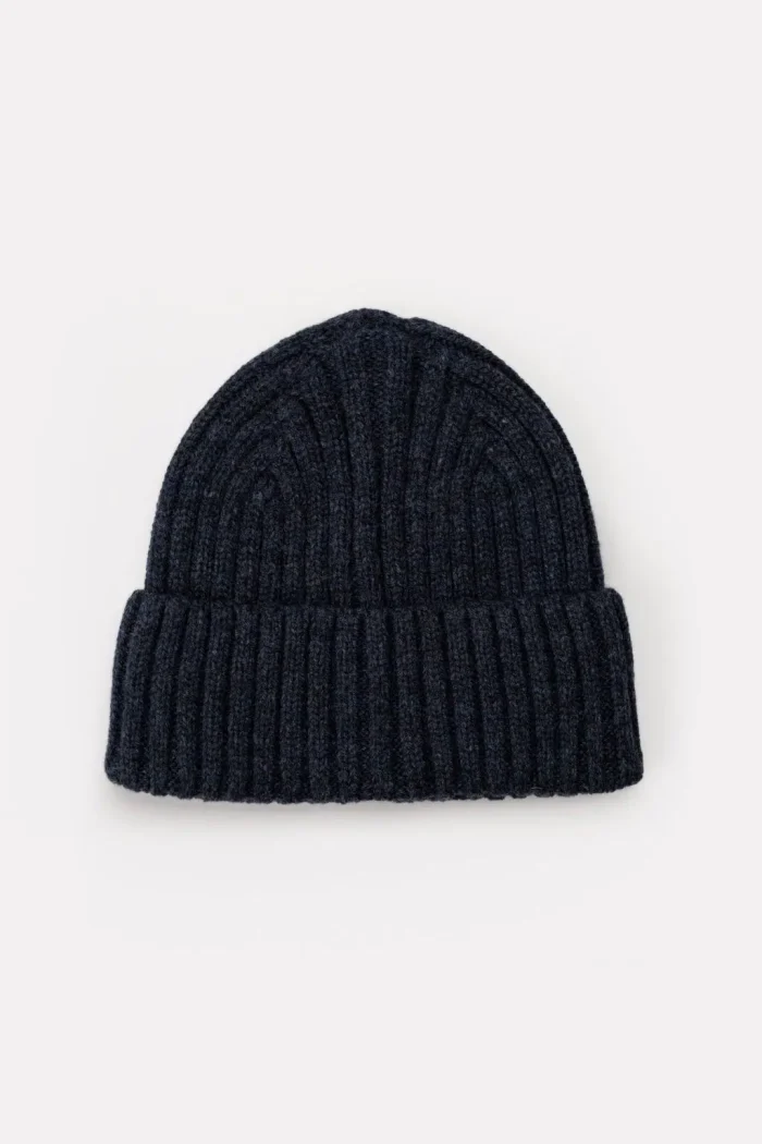 Men’s cashmere & merino wool beanie