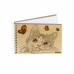 Notebook “Amber Cat”, OLD RIGA, 10,5x15,5 cm