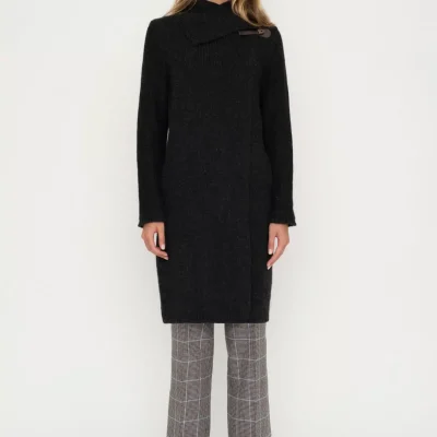 Women’s wool cardigan “storm”