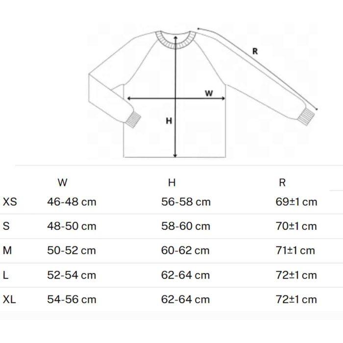 Women’s merino and cashmere sweater, jurga