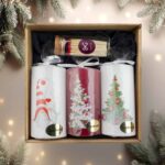 Christmas Gift Set  - Candles & Matches in a Glass Jar