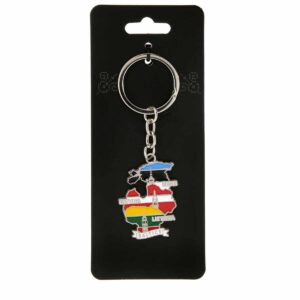 Keychain – baltic states