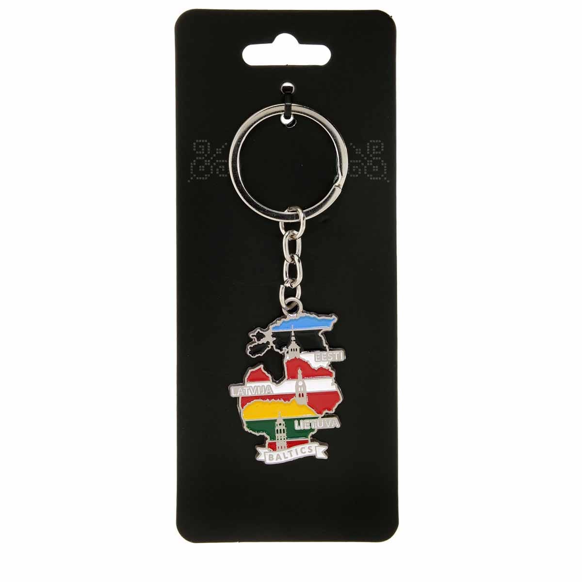 Keychain – baltic states