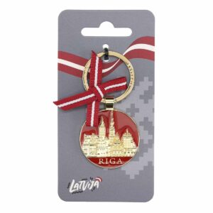 Keychain old town, riga