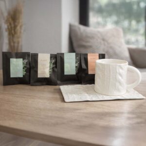 davanu-komplekts-piebalgas-porcelans-teja-1 Dāvanu komplekts - porcelāna krūze, apakštasīte un tējas izlase