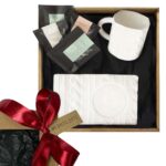 Gift Set – Piebalga Porcelain Mug & Saucer with Tea Selection