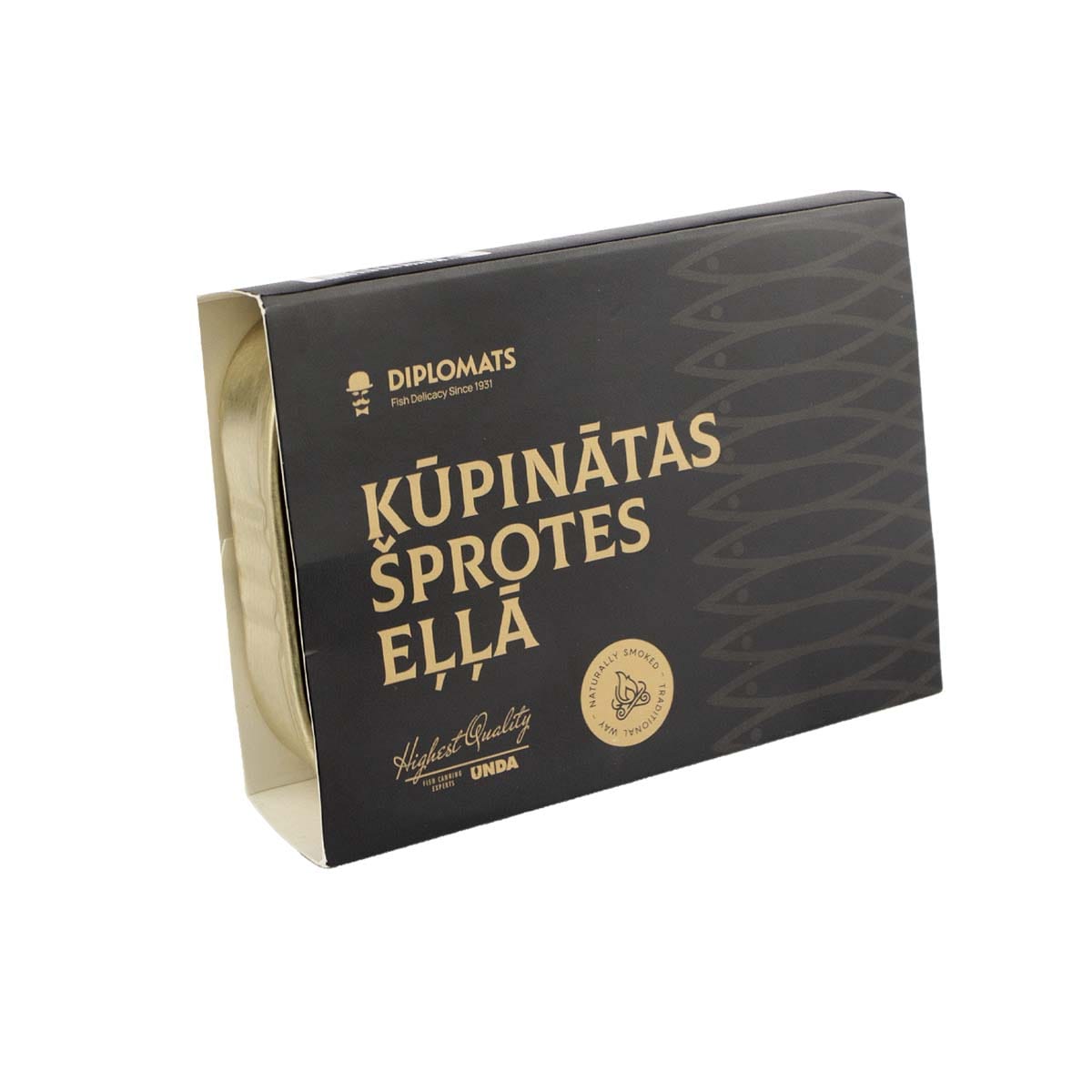 Engure smoked sprats in oil