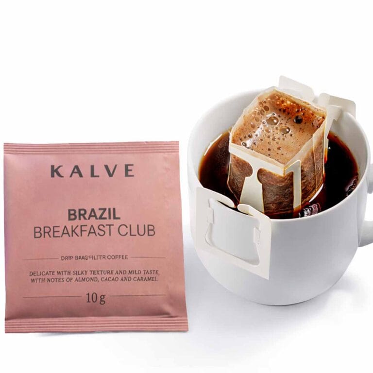 Drip filter coffee bags