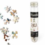 Mini Puzzle, Old Town Riga, 15×10 cm