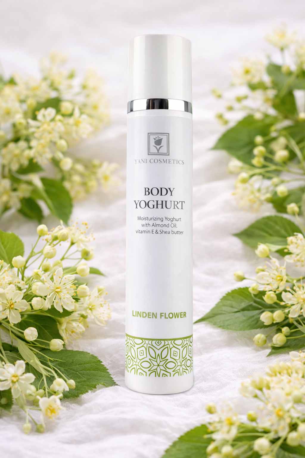 Body yogurt cream linden blossom, 100 g