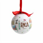 Christmas Tree Ball – Old Town Riga Design