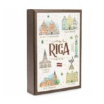 Playing Cards with Old Town Riga Design