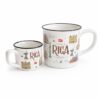 Ceramic Mug with Old Town Riga Design