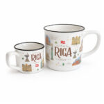 Ceramic Mug with Old Town Riga Design