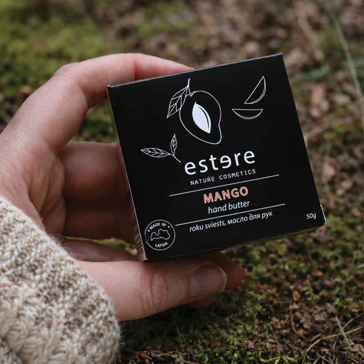 Hand butter, mango, 50g