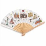 Folding Hand Fan – Old Town Riga Design