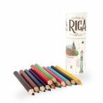 Colored Pencils – Old Town Riga Design