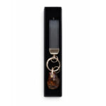 Keychain with Amber, in a Gift Box, 15 cm
