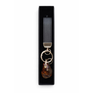 Keychain with amber, 11 cm (copy)