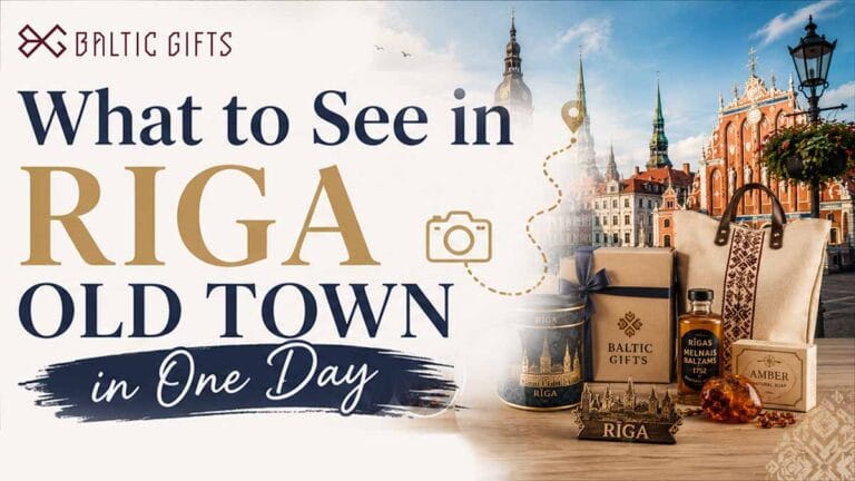 What to see in riga old town in one day