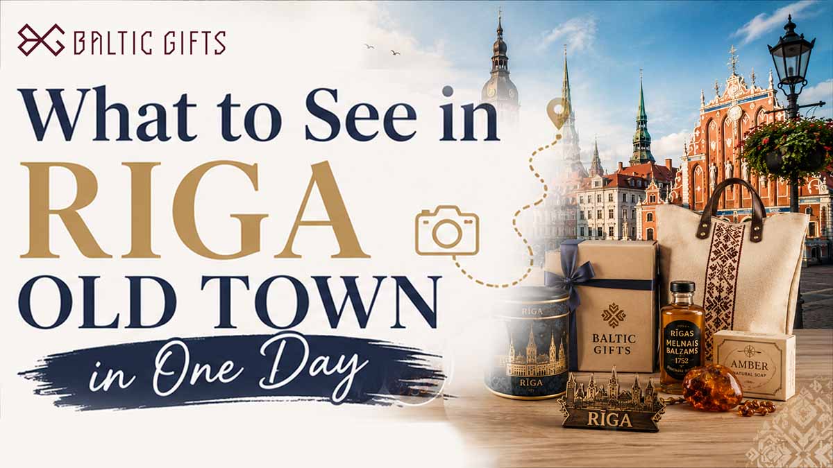 What to see in riga old town in one day