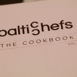 Book “baltic chefs cookbook vol.2"