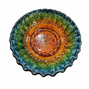 Latgale ceramic plate, ⌀ 20 cm (copy)