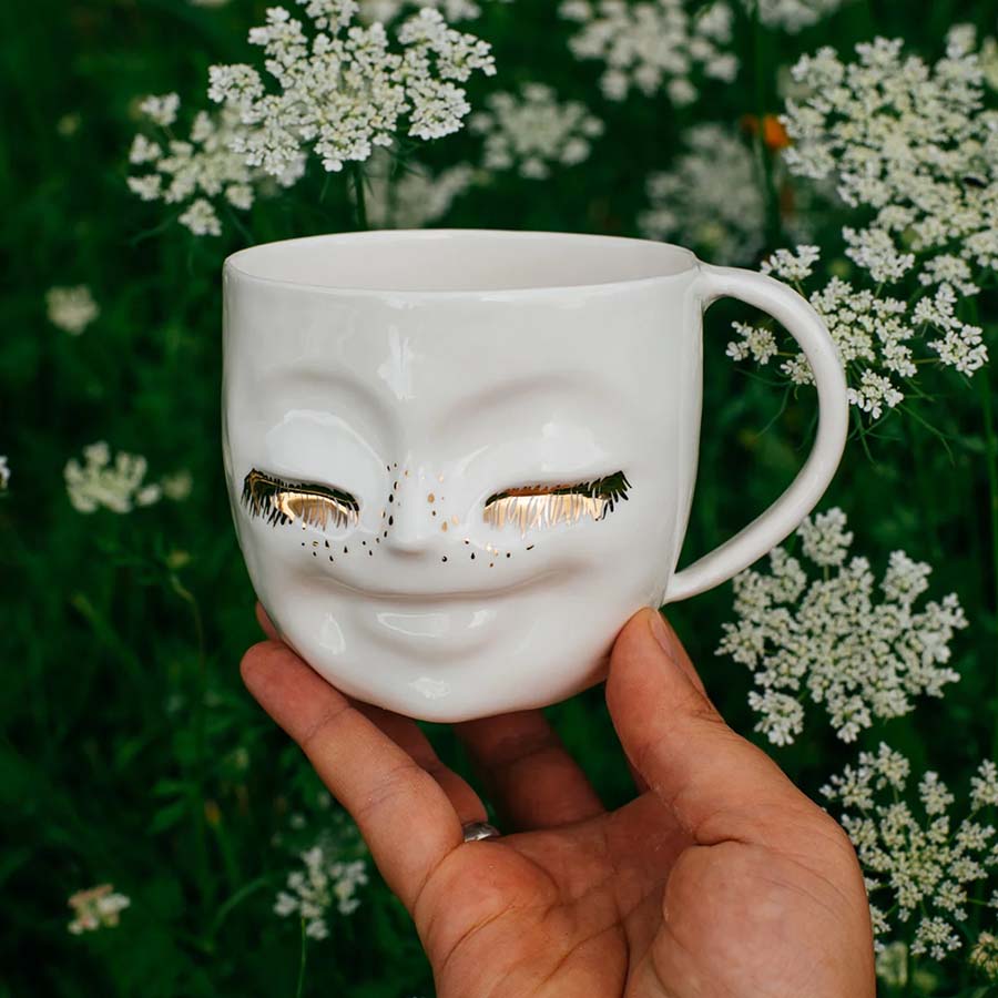 Porcelain mug “golden forest”, 600 ml (copy)