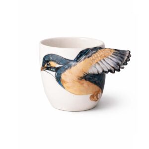 Porcelain winged cup “hoopoe”, 300-350 ml (copy)