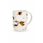 Porcelain Mug “Birch”, 300 ml