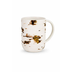 Porcelain mug “birch”, 300 ml