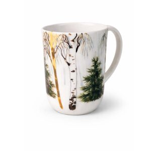 Porcelain mug “folk girl”, 350 ml (copy)