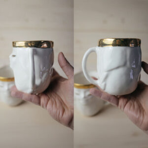 Porcelain mug “birch”, 300 ml (copy)