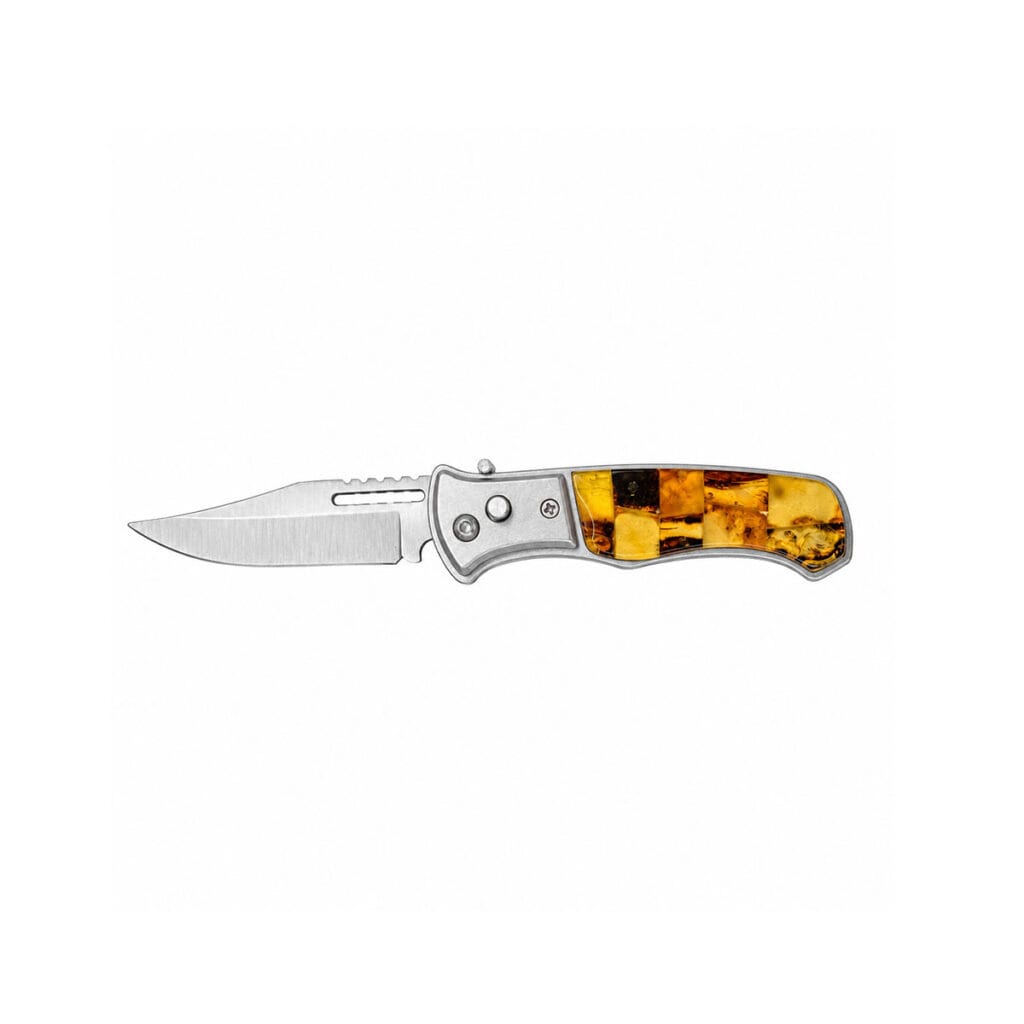 Amber folding pocket knife, 9 cm (copy)