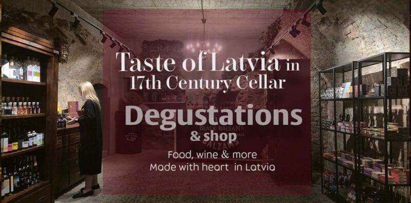 Gifts and souvenirs from baltic states Taste of latvia: a degustation experience in a 17th-century cellar, old riga