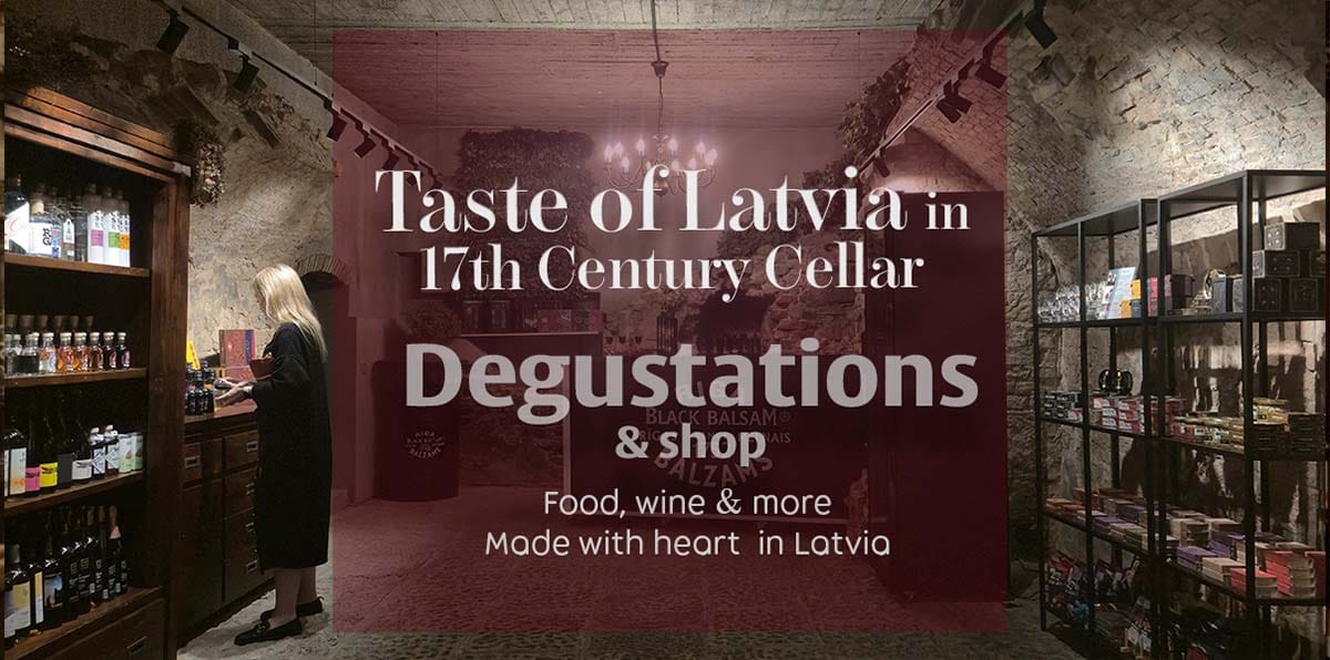 Taste of latvia: a degustation experience in a 17th-century cellar, old riga