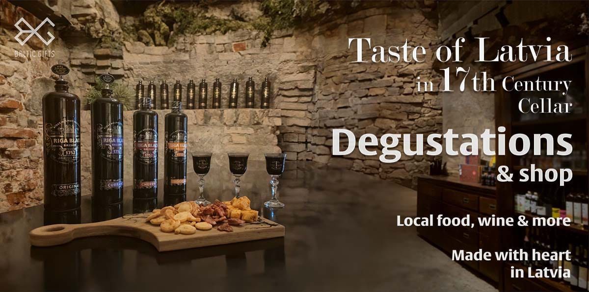 Taste of latvia: a degustation experience in a 17th-century cellar, old riga