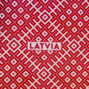 Cleaning cloth for glasses with city view, riga (copy)