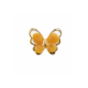 Amber dragonfly brooch, 5×3 cm (copy)
