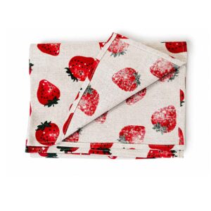 Linen kitchen towel "beer", 47x70 cm (copy)