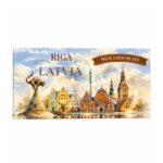Milk Chocolate “Old Riga” with Watercolor Design