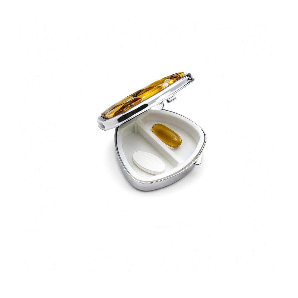 Amber trinket box, 5x4x2 cm (copy)