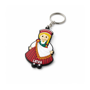 Keychain “folk maiden”