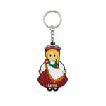 Keychain “Folk Maiden”