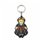 Keychain “Folk Maiden”