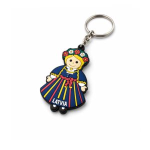Keychain “folk maiden”