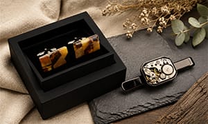 Cufflinks & Tie Clips
